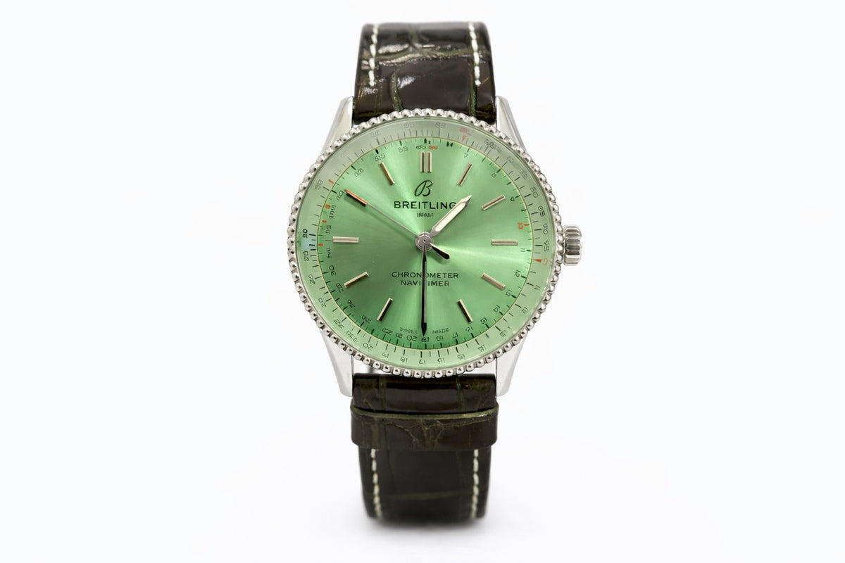 Montre Breitling Navitimer Chronometer Seconde main