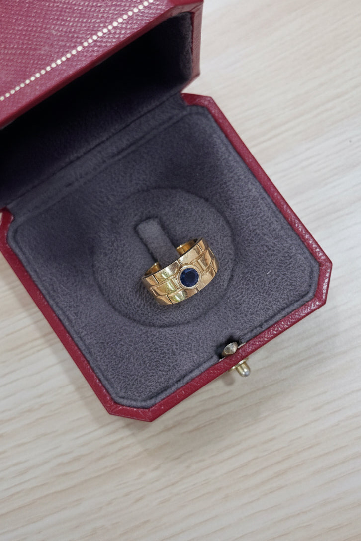 Bague Cartier vintage seconde main