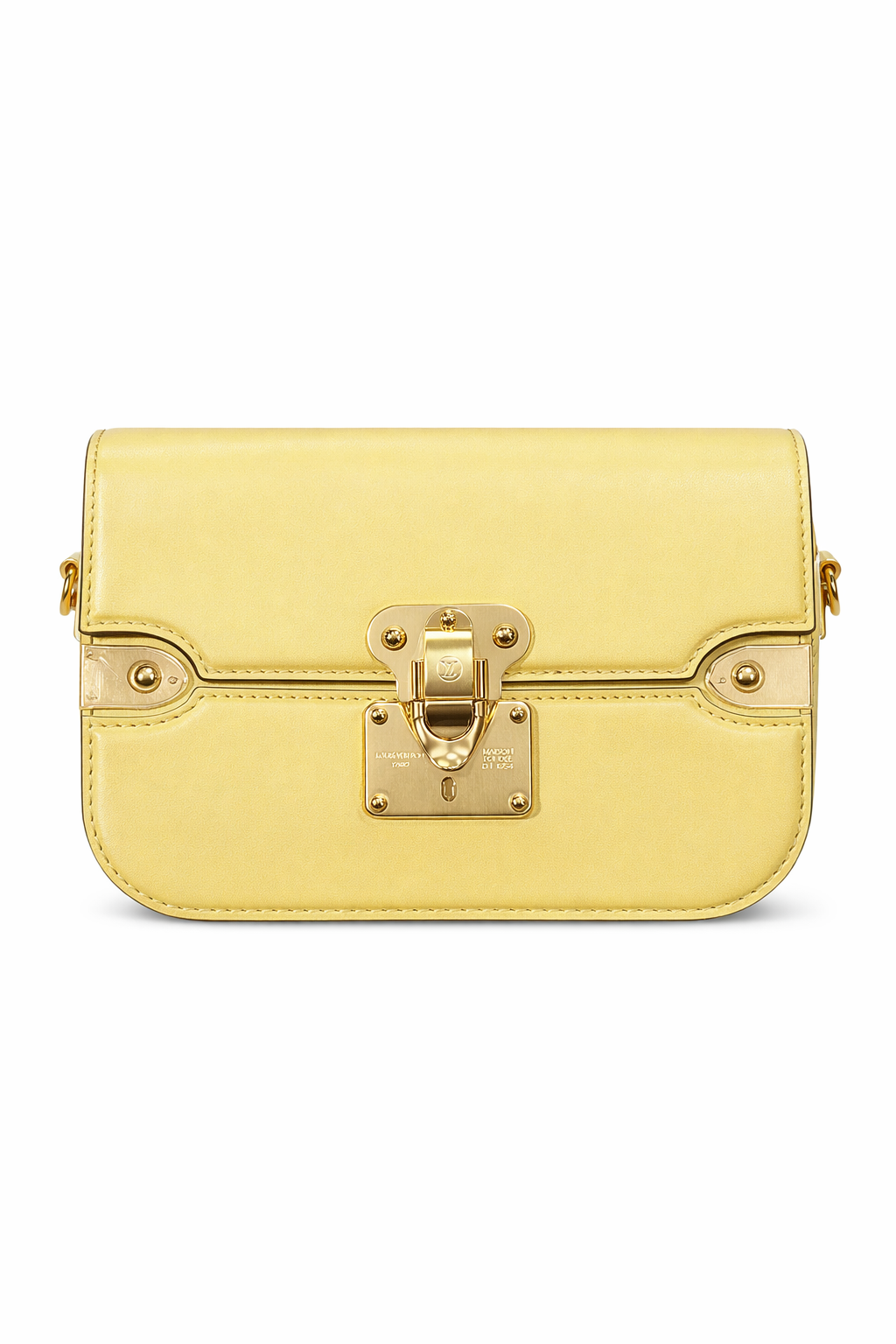 Sac Louis Vuitton Orsay MM en cuir jaune – Neuf Seconde main authentifié